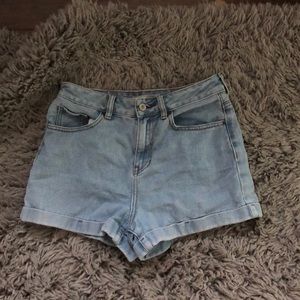 Pacsun jean shorts